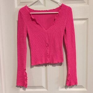Pink Women's Top